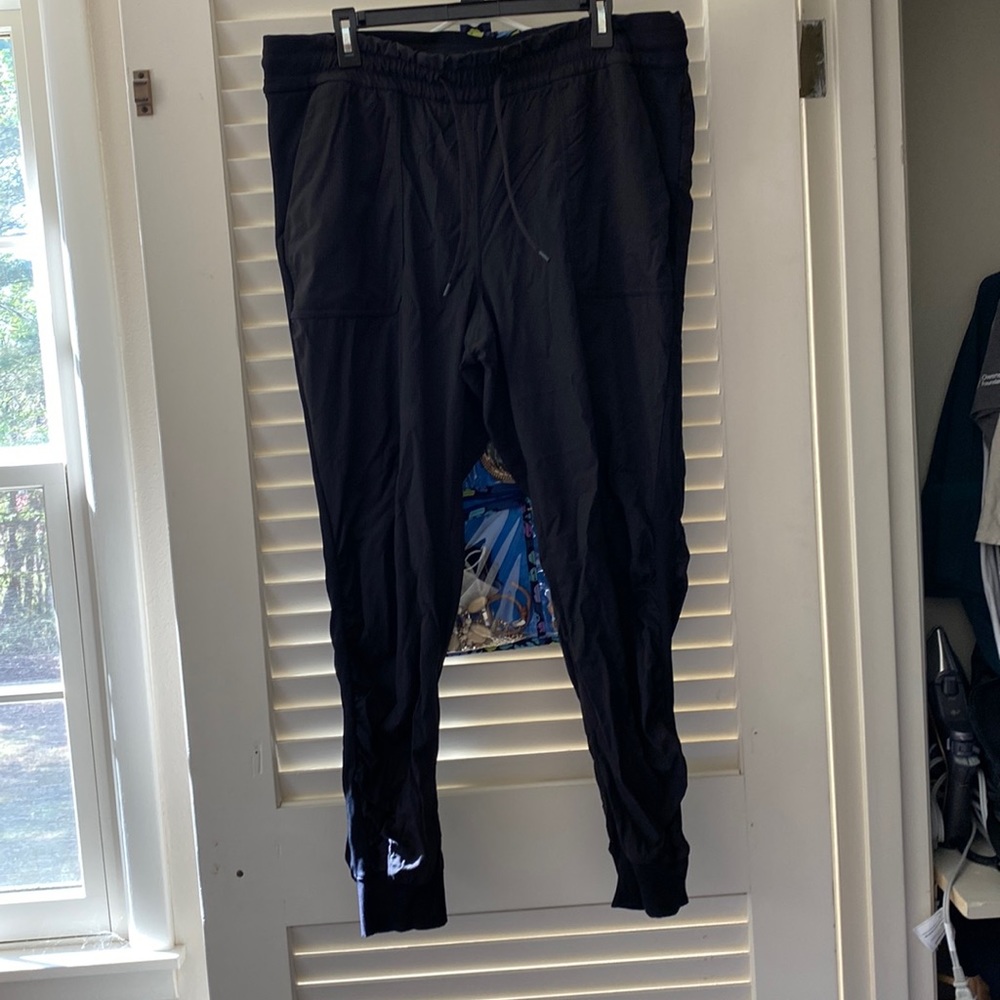 Black Lululemon Joggers